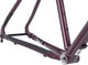 bc original Kit cadre gravel Flint 28" modèle 2023 - violet foncé/M/Axe Traversant 12 mm